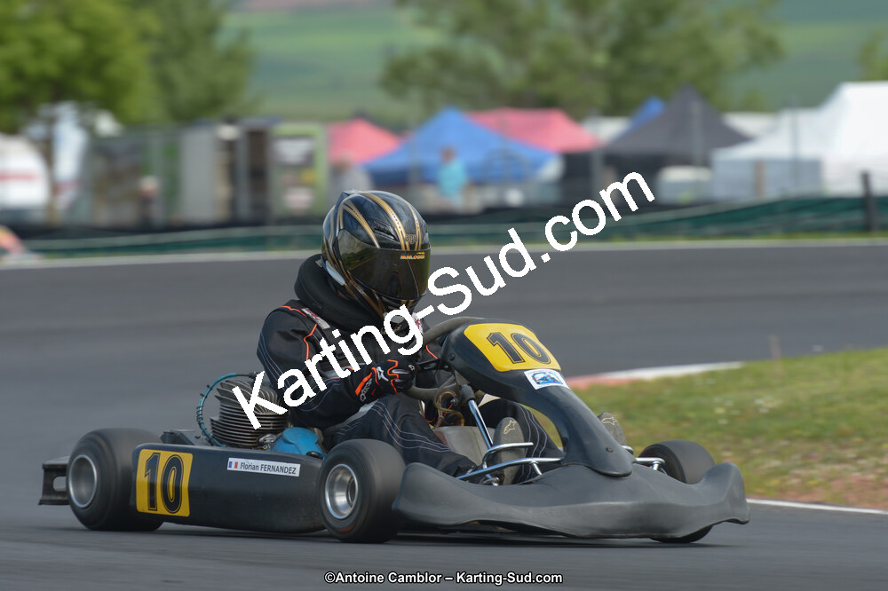 10/05/2015 : 3ème manche du Championnat du Sud à Belmont sur Rance (Photos Antoine Camblor) 2015 — karting