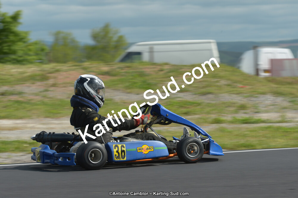 10/05/2015 : 3ème manche du Championnat du Sud à Belmont sur Rance (Photos Antoine Camblor) 2015 — karting