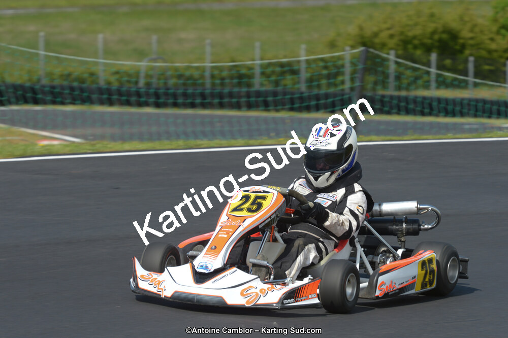 10/05/2015 : 3ème manche du Championnat du Sud à Belmont sur Rance (Photos Antoine Camblor) 2015 — karting