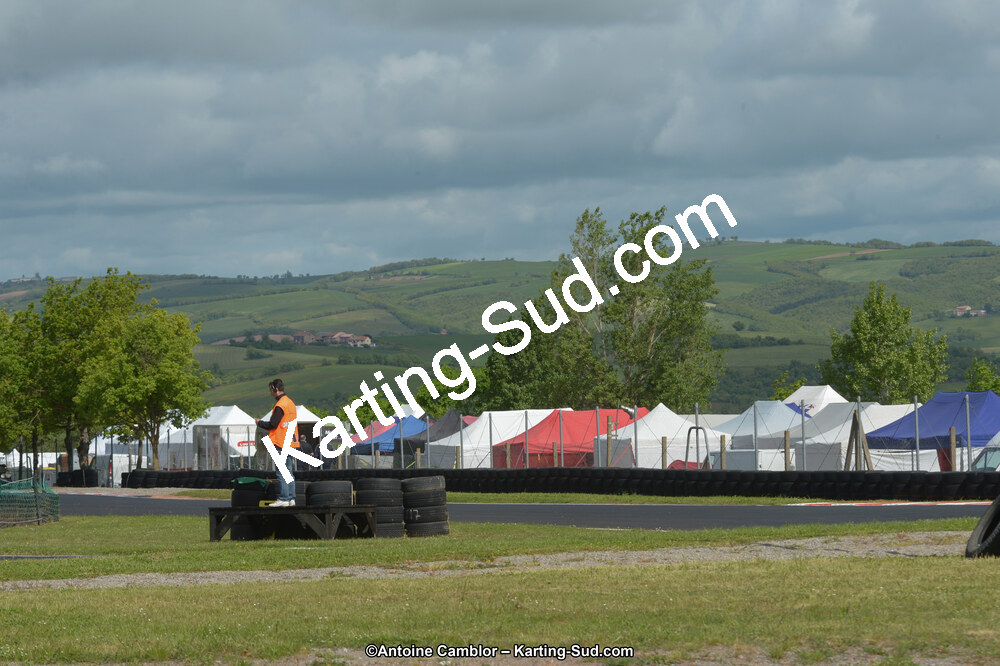 10/05/2015 : 3ème manche du Championnat du Sud à Belmont sur Rance (Photos Antoine Camblor) 2015 — karting