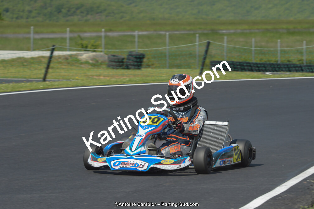 10/05/2015 : 3ème manche du Championnat du Sud à Belmont sur Rance (Photos Antoine Camblor) 2015 — karting