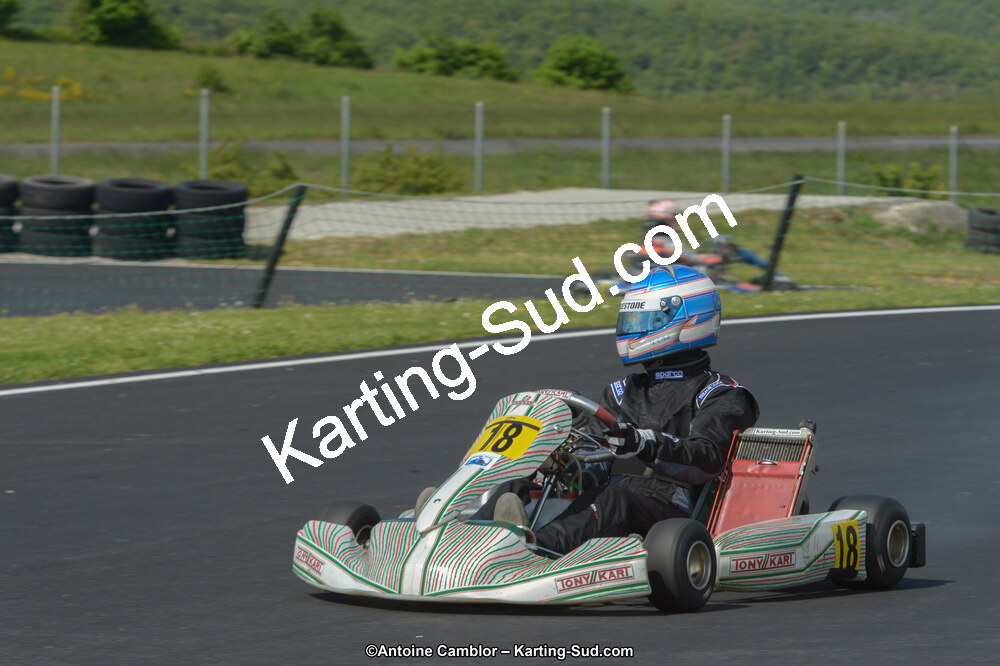 10/05/2015 : 3ème manche du Championnat du Sud à Belmont sur Rance (Photos Antoine Camblor) 2015 — karting