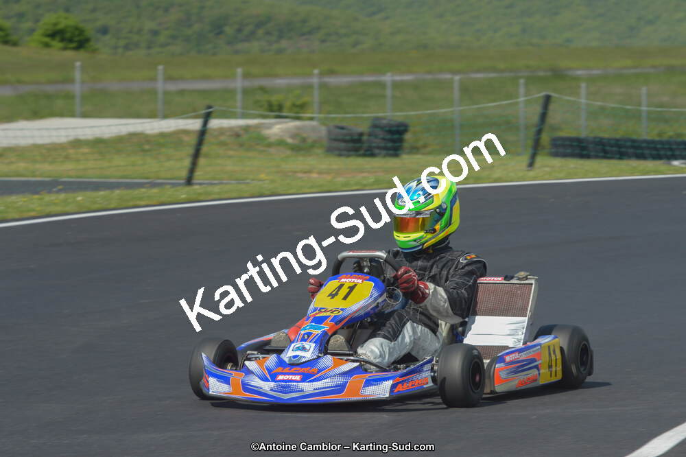 10/05/2015 : 3ème manche du Championnat du Sud à Belmont sur Rance (Photos Antoine Camblor) 2015 — karting