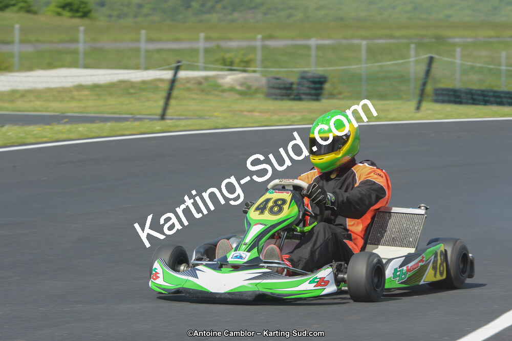 10/05/2015 : 3ème manche du Championnat du Sud à Belmont sur Rance (Photos Antoine Camblor) 2015 — karting