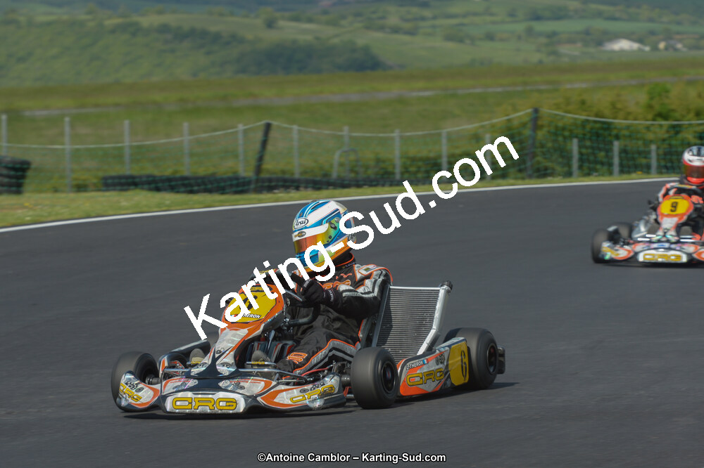 10/05/2015 : 3ème manche du Championnat du Sud à Belmont sur Rance (Photos Antoine Camblor) 2015 — karting