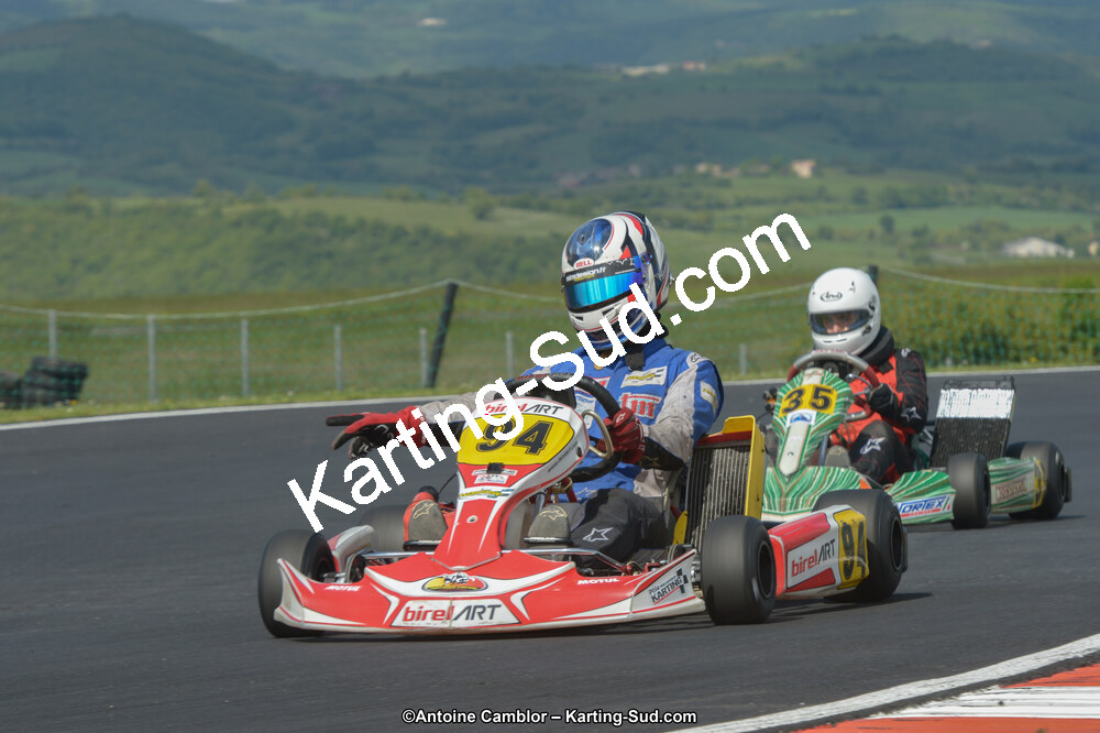 10/05/2015 : 3ème manche du Championnat du Sud à Belmont sur Rance (Photos Antoine Camblor) 2015 — karting