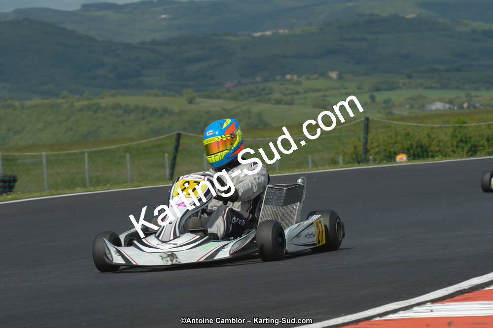 10/05/2015 : 3ème manche du Championnat du Sud à Belmont sur Rance (Photos Antoine Camblor) 2015 — karting