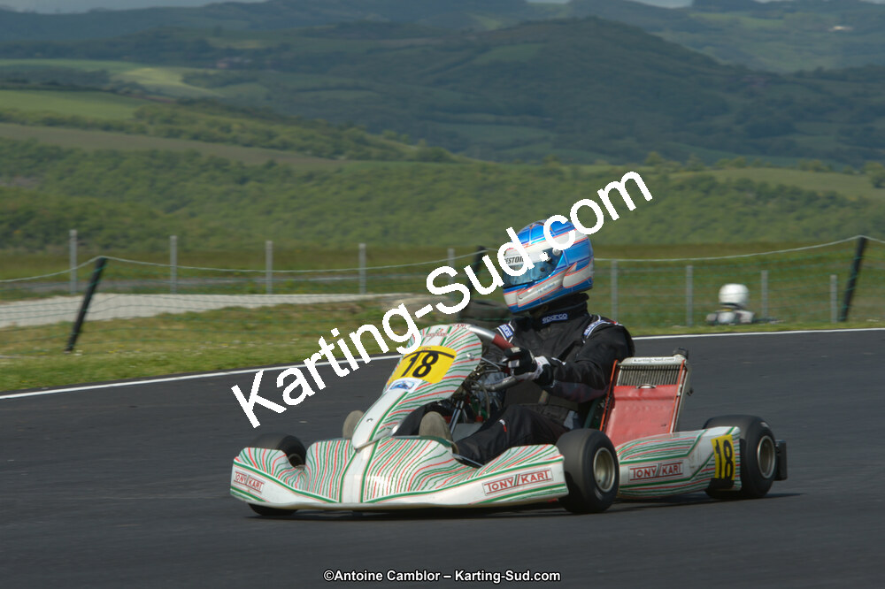 10/05/2015 : 3ème manche du Championnat du Sud à Belmont sur Rance (Photos Antoine Camblor) 2015 — karting