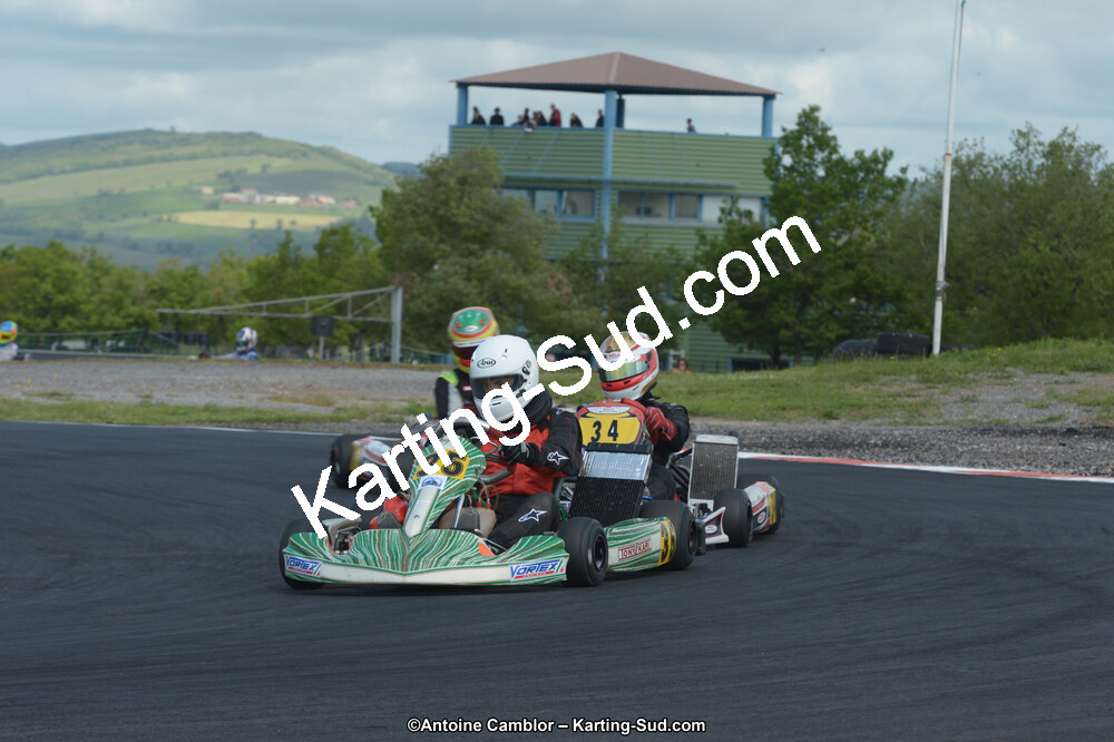 10/05/2015 : 3ème manche du Championnat du Sud à Belmont sur Rance (Photos Antoine Camblor) 2015 — karting