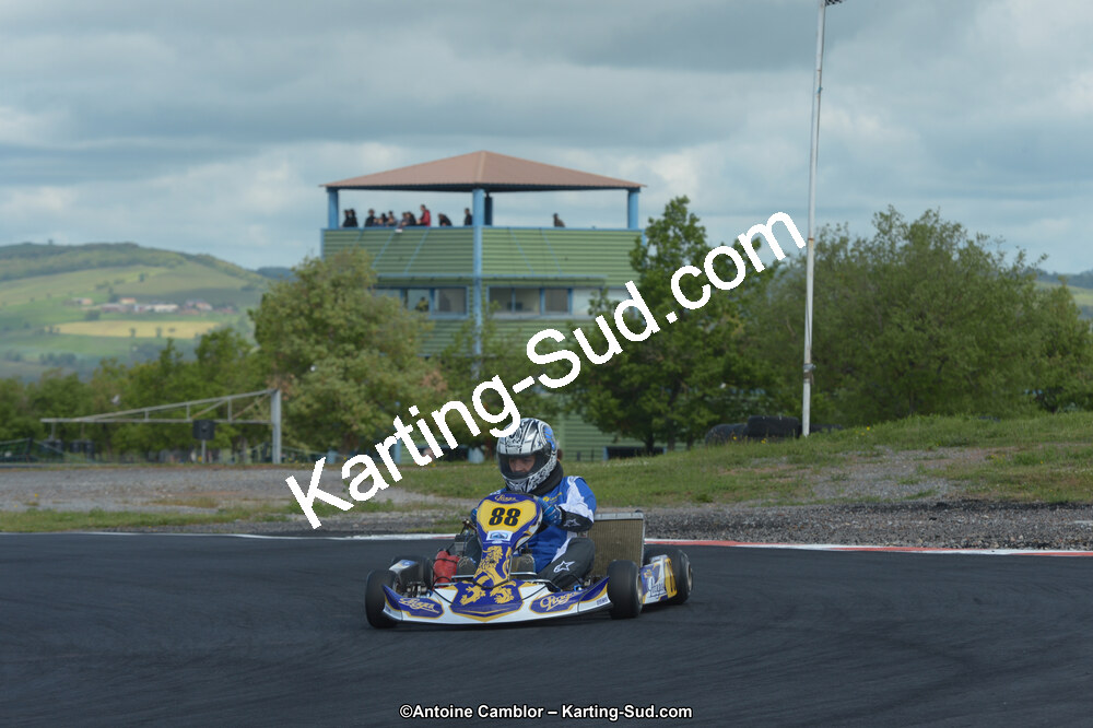 10/05/2015 : 3ème manche du Championnat du Sud à Belmont sur Rance (Photos Antoine Camblor) 2015 — karting