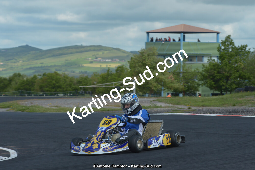 10/05/2015 : 3ème manche du Championnat du Sud à Belmont sur Rance (Photos Antoine Camblor) 2015 — karting