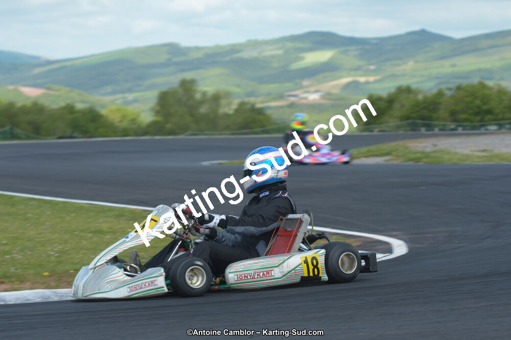10/05/2015 : 3ème manche du Championnat du Sud à Belmont sur Rance (Photos Antoine Camblor) 2015 — karting