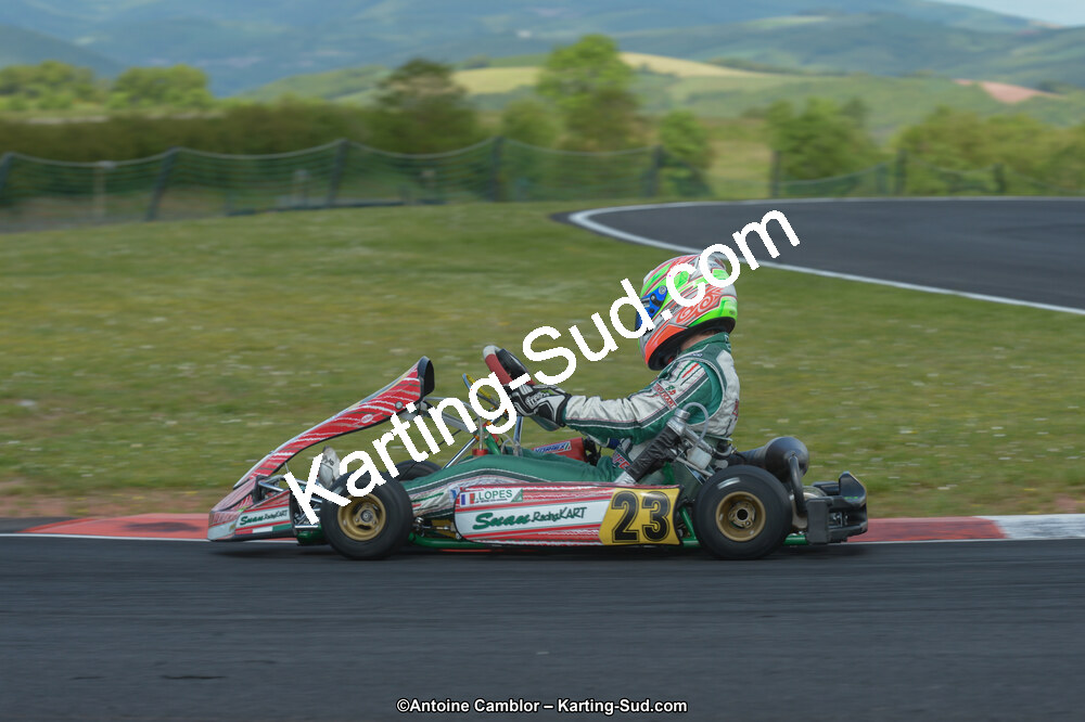 10/05/2015 : 3ème manche du Championnat du Sud à Belmont sur Rance (Photos Antoine Camblor) 2015 — karting