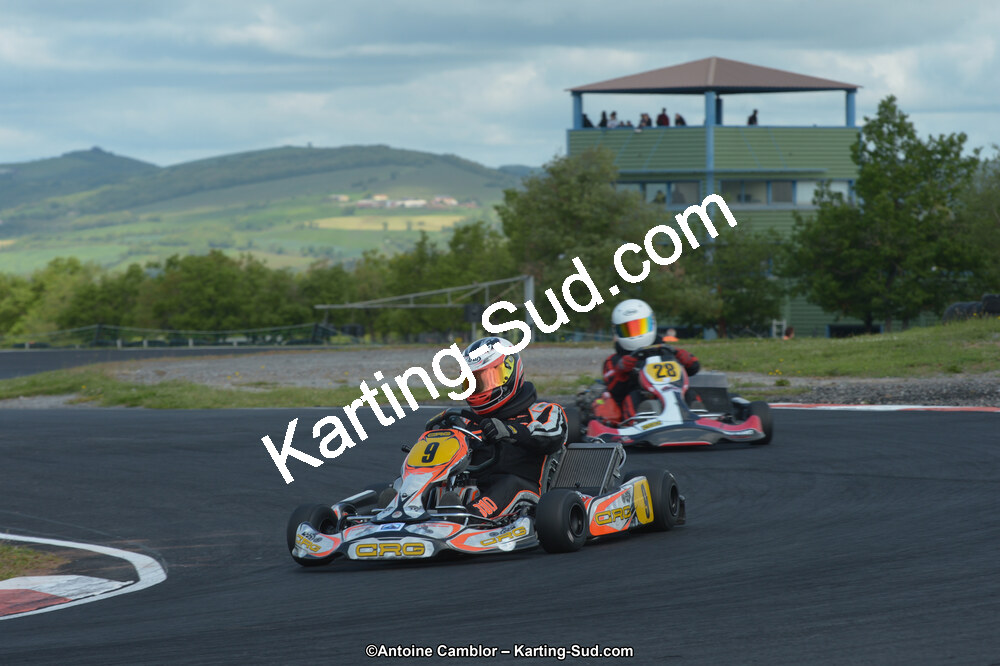 10/05/2015 : 3ème manche du Championnat du Sud à Belmont sur Rance (Photos Antoine Camblor) 2015 — karting
