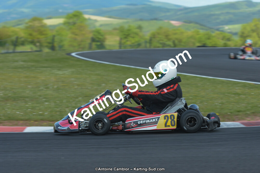 10/05/2015 : 3ème manche du Championnat du Sud à Belmont sur Rance (Photos Antoine Camblor) 2015 — karting