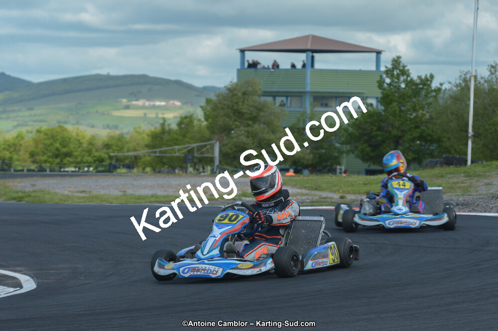 10/05/2015 : 3ème manche du Championnat du Sud à Belmont sur Rance (Photos Antoine Camblor) 2015 — karting