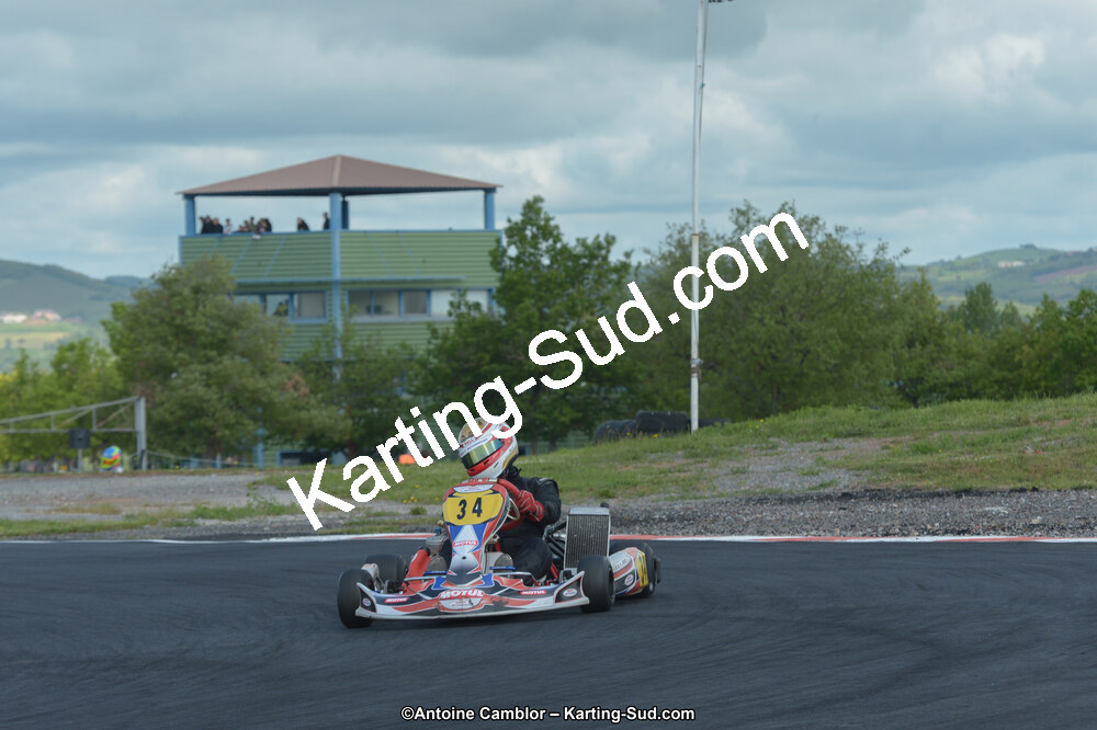 10/05/2015 : 3ème manche du Championnat du Sud à Belmont sur Rance (Photos Antoine Camblor) 2015 — karting