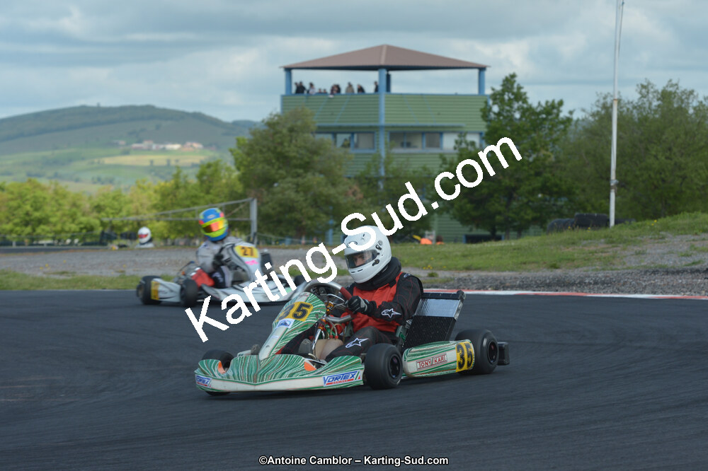 10/05/2015 : 3ème manche du Championnat du Sud à Belmont sur Rance (Photos Antoine Camblor) 2015 — karting