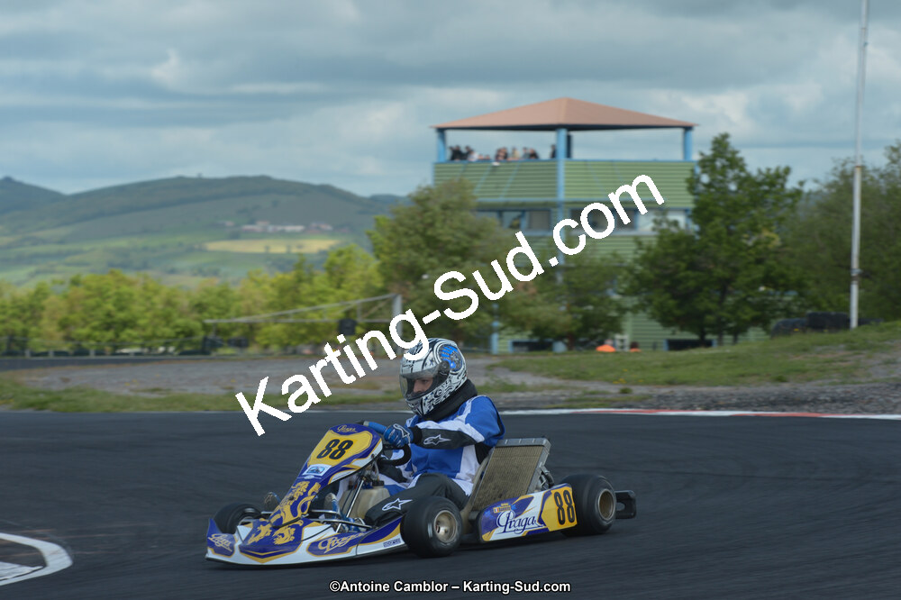 10/05/2015 : 3ème manche du Championnat du Sud à Belmont sur Rance (Photos Antoine Camblor) 2015 — karting