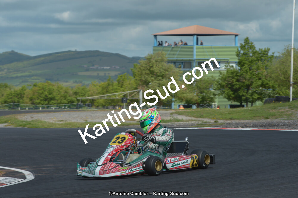 10/05/2015 : 3ème manche du Championnat du Sud à Belmont sur Rance (Photos Antoine Camblor) 2015 — karting