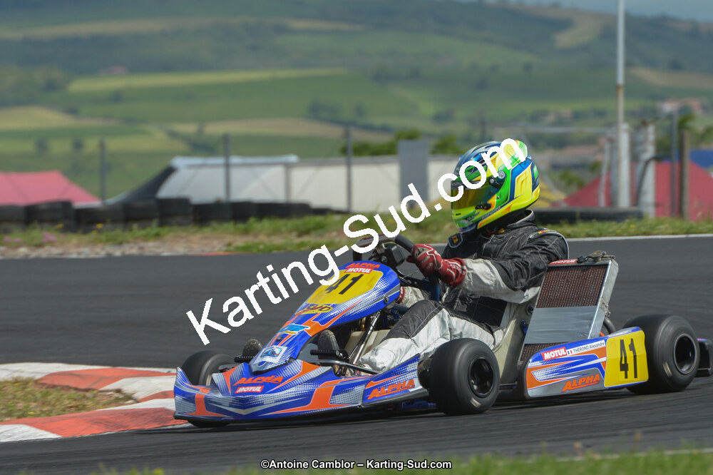 10/05/2015 : 3ème manche du Championnat du Sud à Belmont sur Rance (Photos Antoine Camblor) 2015 — karting