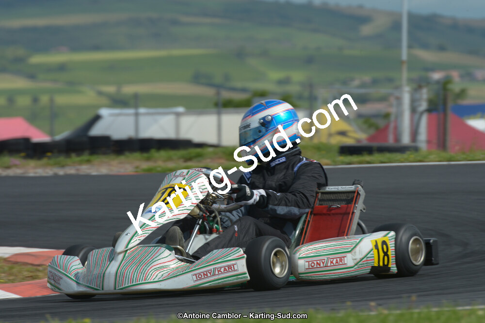 10/05/2015 : 3ème manche du Championnat du Sud à Belmont sur Rance (Photos Antoine Camblor) 2015 — karting