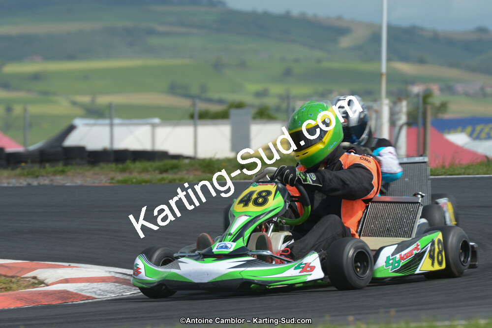 10/05/2015 : 3ème manche du Championnat du Sud à Belmont sur Rance (Photos Antoine Camblor) 2015 — karting