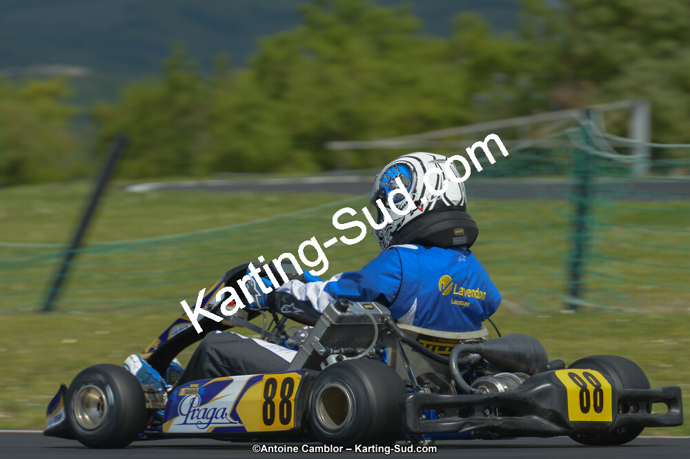 10/05/2015 : 3ème manche du Championnat du Sud à Belmont sur Rance (Photos Antoine Camblor) 2015 — karting