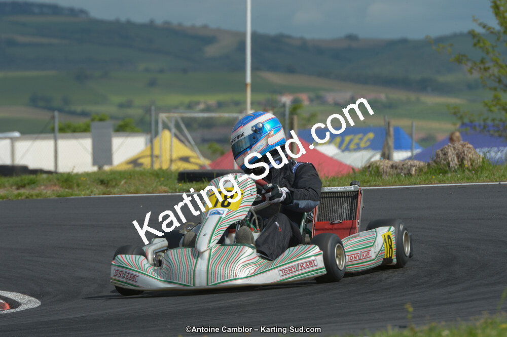 10/05/2015 : 3ème manche du Championnat du Sud à Belmont sur Rance (Photos Antoine Camblor) 2015 — karting