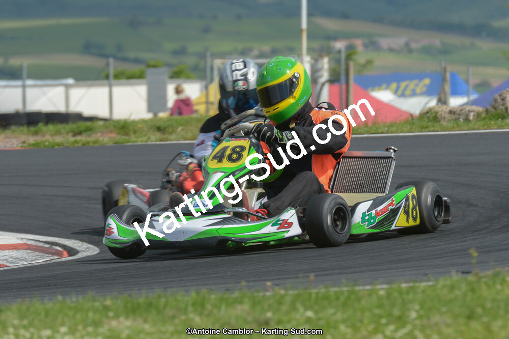 10/05/2015 : 3ème manche du Championnat du Sud à Belmont sur Rance (Photos Antoine Camblor) 2015 — karting