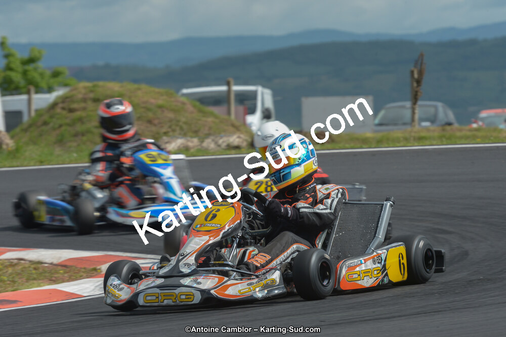 10/05/2015 : 3ème manche du Championnat du Sud à Belmont sur Rance (Photos Antoine Camblor) 2015 — karting