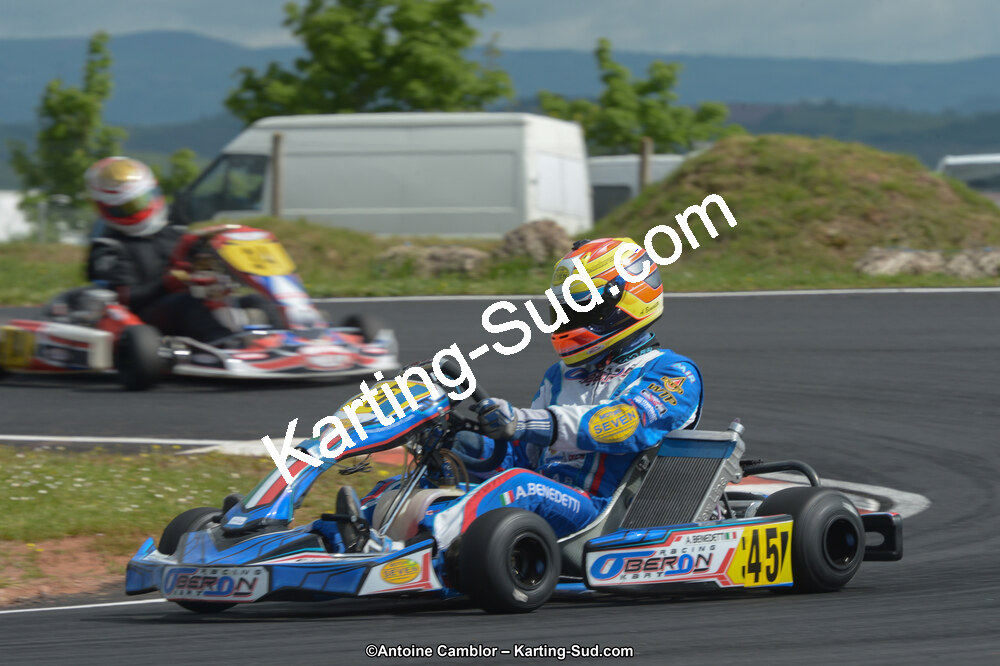 10/05/2015 : 3ème manche du Championnat du Sud à Belmont sur Rance (Photos Antoine Camblor) 2015 — karting
