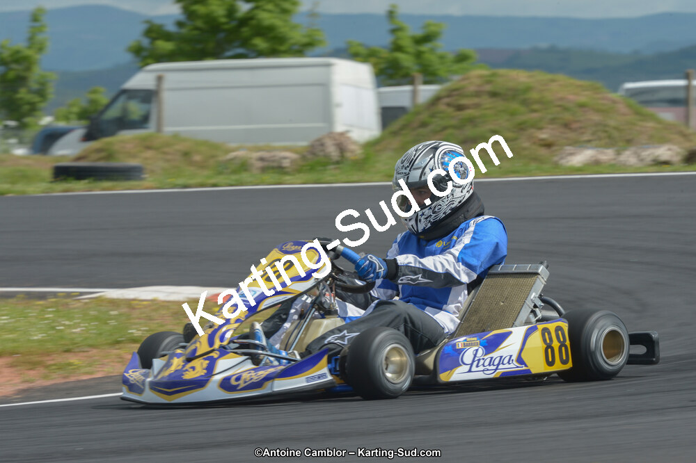 10/05/2015 : 3ème manche du Championnat du Sud à Belmont sur Rance (Photos Antoine Camblor) 2015 — karting
