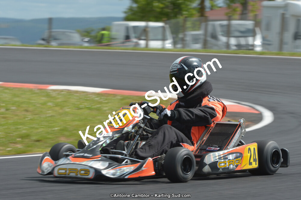 10/05/2015 : 3ème manche du Championnat du Sud à Belmont sur Rance (Photos Antoine Camblor) 2015 — karting