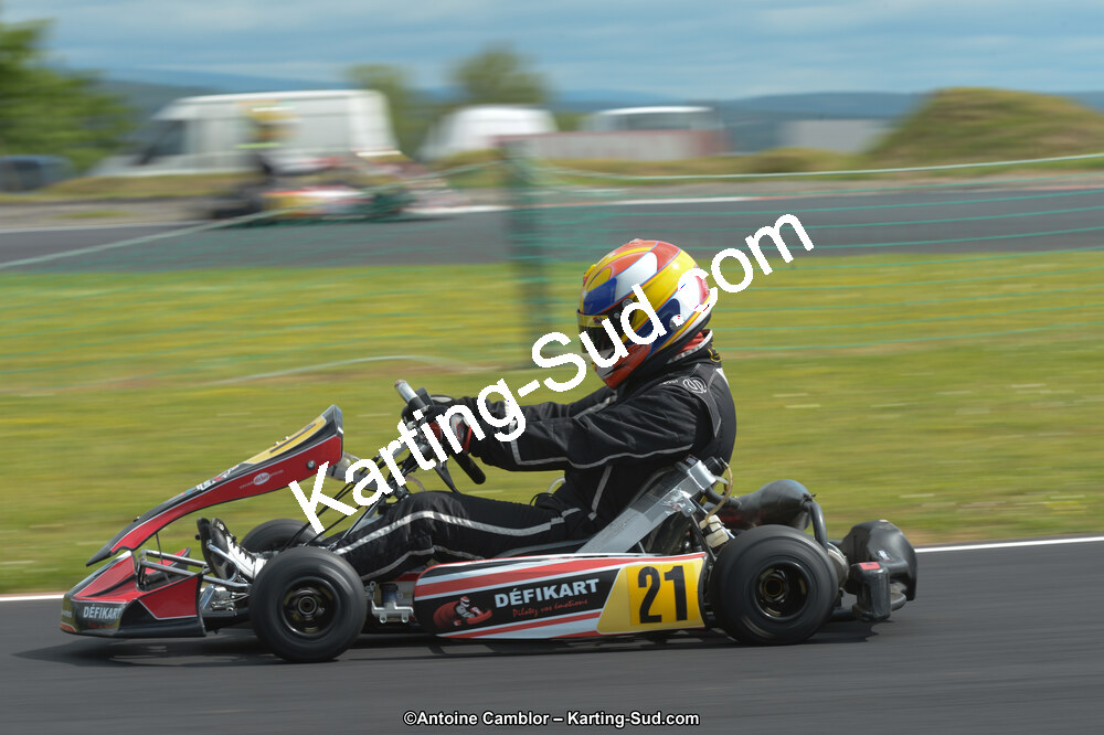 10/05/2015 : 3ème manche du Championnat du Sud à Belmont sur Rance (Photos Antoine Camblor) 2015 — karting