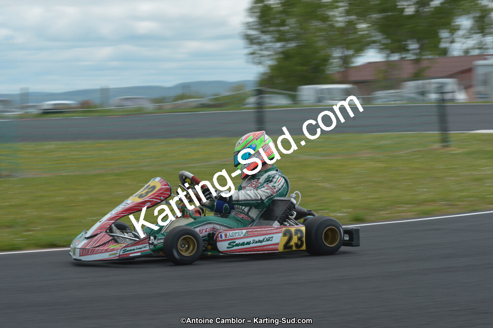 10/05/2015 : 3ème manche du Championnat du Sud à Belmont sur Rance (Photos Antoine Camblor) 2015 — karting