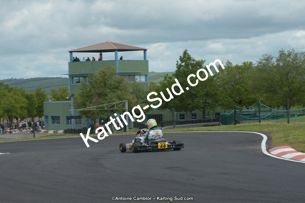 10/05/2015 : 3ème manche du Championnat du Sud à Belmont sur Rance (Photos Antoine Camblor) 2015 — karting