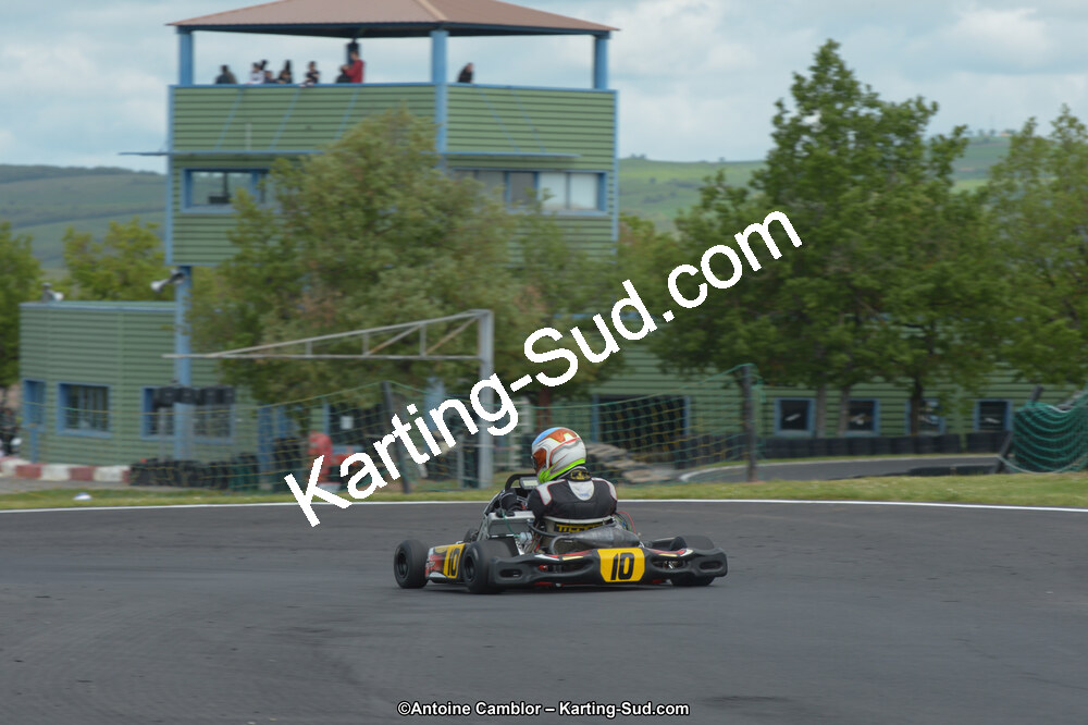 10/05/2015 : 3ème manche du Championnat du Sud à Belmont sur Rance (Photos Antoine Camblor) 2015 — karting