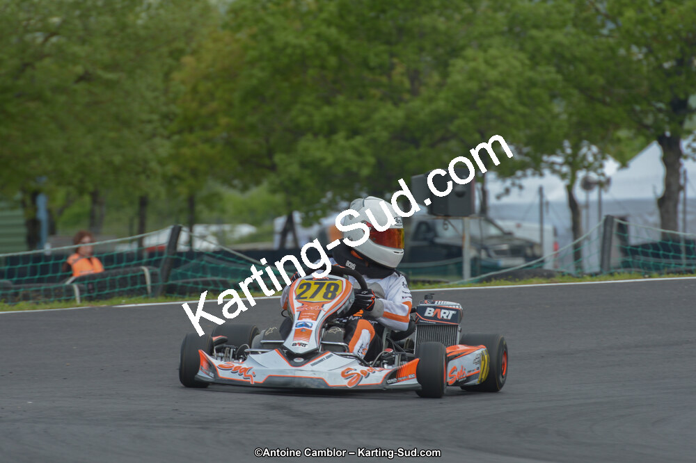 10/05/2015 : 3ème manche du Championnat du Sud à Belmont sur Rance (Photos Antoine Camblor) 2015 — karting