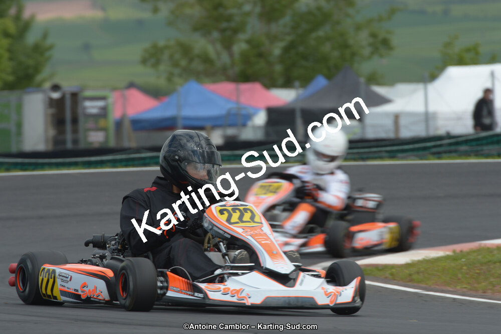 10/05/2015 : 3ème manche du Championnat du Sud à Belmont sur Rance (Photos Antoine Camblor) 2015 — karting