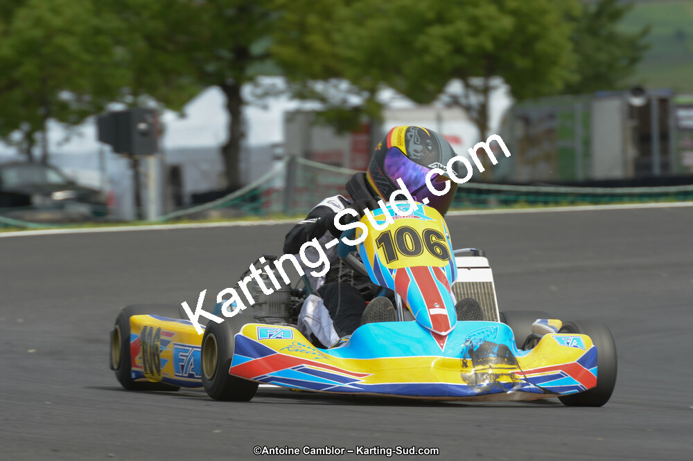 10/05/2015 : 3ème manche du Championnat du Sud à Belmont sur Rance (Photos Antoine Camblor) 2015 — karting