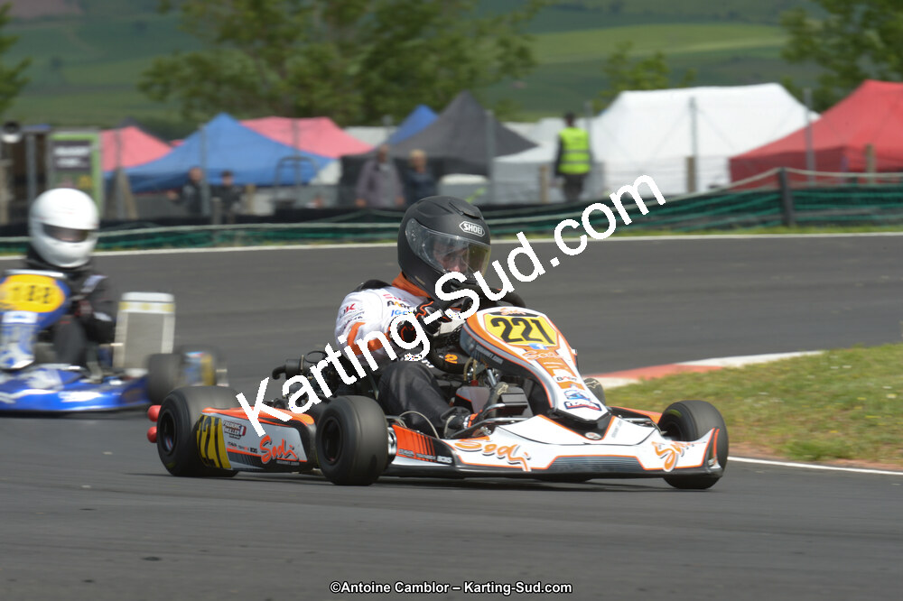 10/05/2015 : 3ème manche du Championnat du Sud à Belmont sur Rance (Photos Antoine Camblor) 2015 — karting