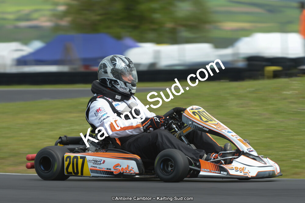10/05/2015 : 3ème manche du Championnat du Sud à Belmont sur Rance (Photos Antoine Camblor) 2015 — karting