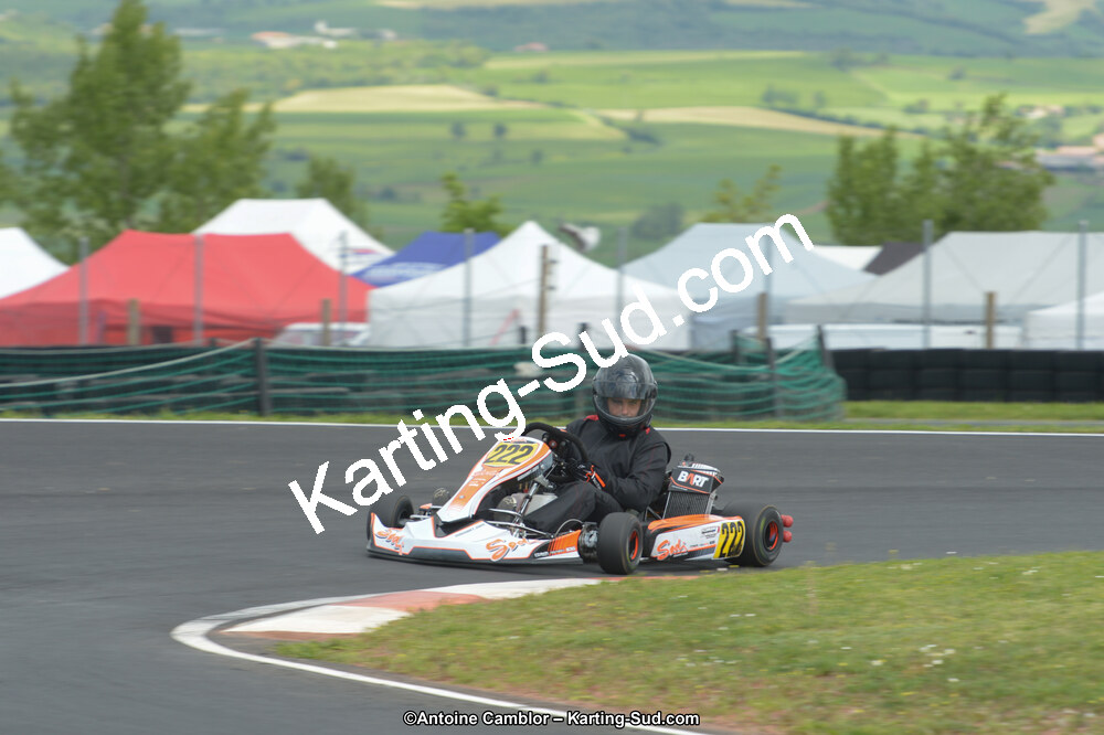 10/05/2015 : 3ème manche du Championnat du Sud à Belmont sur Rance (Photos Antoine Camblor) 2015 — karting