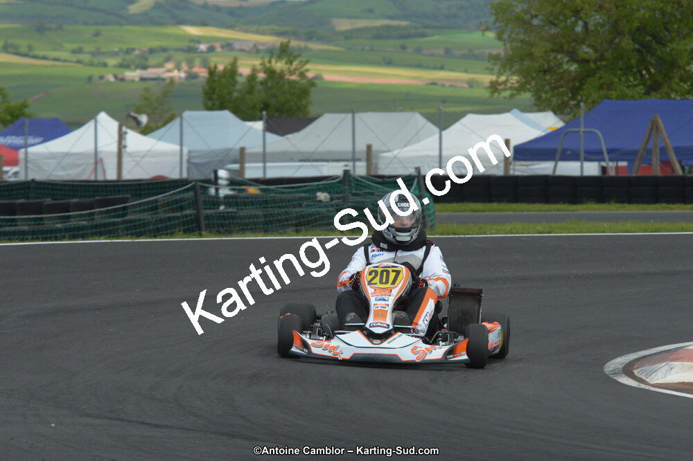 10/05/2015 : 3ème manche du Championnat du Sud à Belmont sur Rance (Photos Antoine Camblor) 2015 — karting