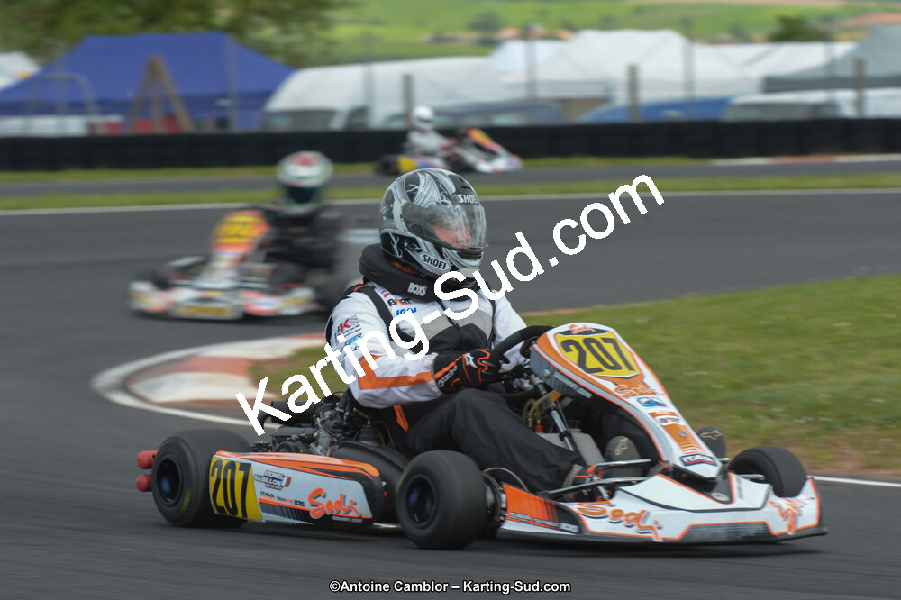 10/05/2015 : 3ème manche du Championnat du Sud à Belmont sur Rance (Photos Antoine Camblor) 2015 — karting