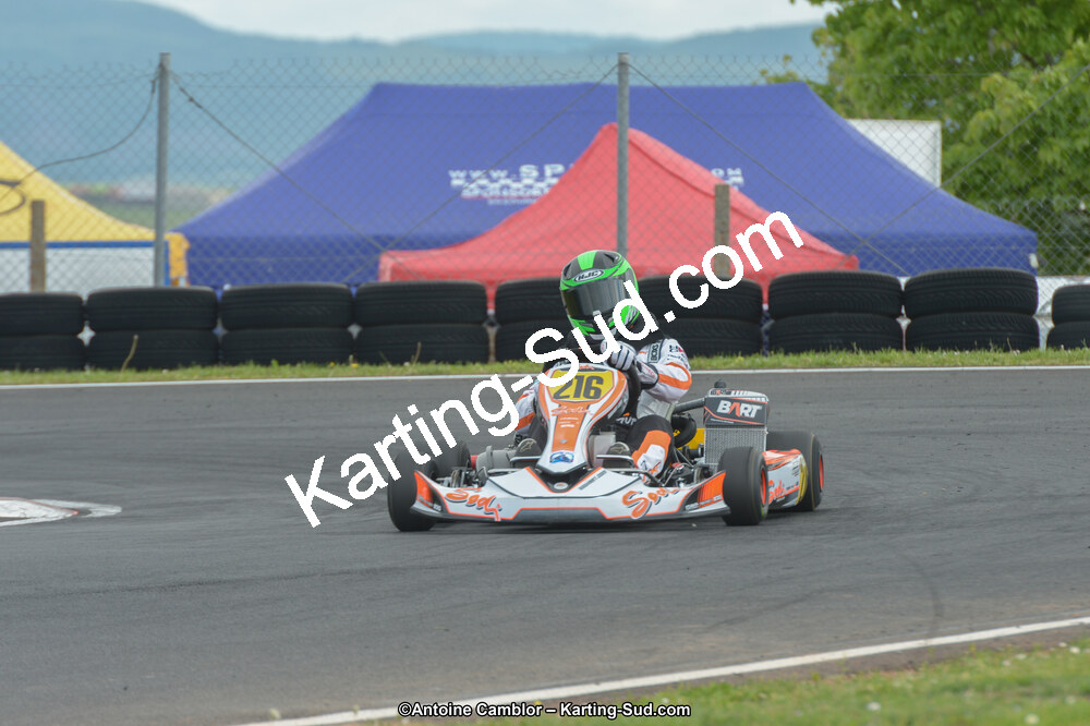 10/05/2015 : 3ème manche du Championnat du Sud à Belmont sur Rance (Photos Antoine Camblor) 2015 — karting