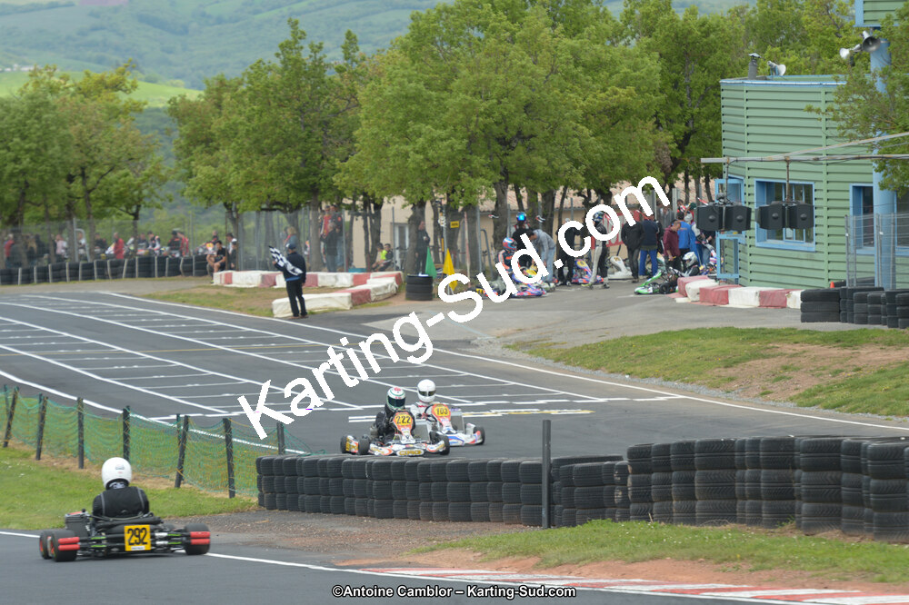 10/05/2015 : 3ème manche du Championnat du Sud à Belmont sur Rance (Photos Antoine Camblor) 2015 — karting