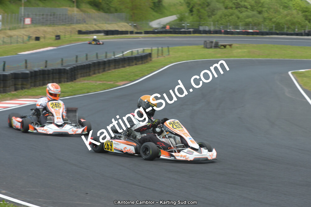 10/05/2015 : 3ème manche du Championnat du Sud à Belmont sur Rance (Photos Antoine Camblor) 2015 — karting