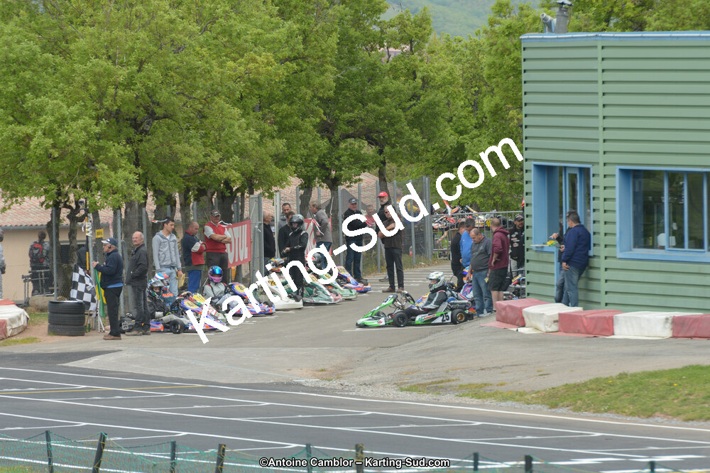 10/05/2015 : 3ème manche du Championnat du Sud à Belmont sur Rance (Photos Antoine Camblor) 2015 — karting